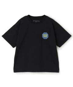 and D.petitmain / アンドディー. プティマイン Tシャツ | 【綿100】【365D】メッセージバックBIGロゴTEE