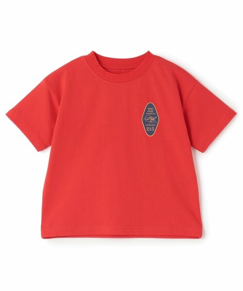 and D.petitmain / アンドディー. プティマイン Tシャツ | 【綿100】【365D】メッセージバックBIGロゴTEE | 詳細21