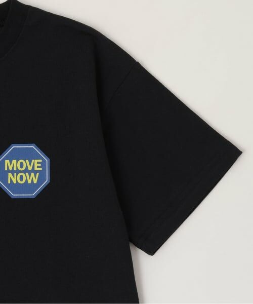 and D.petitmain / アンドディー. プティマイン Tシャツ | 【綿100】【365D】メッセージバックBIGロゴTEE | 詳細3