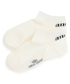 and D.petitmain / アンドディー. プティマイン ソックス | 1分丈カラーソックス