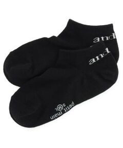 and D.petitmain / アンドディー. プティマイン ソックス | 1分丈カラーソックス