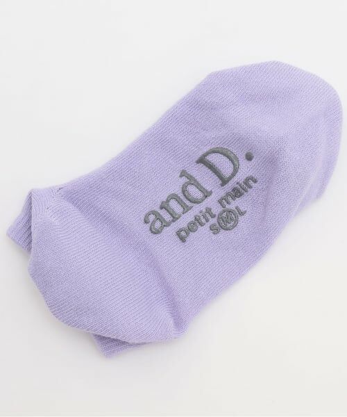 and D.petitmain / アンドディー. プティマイン ソックス | 1分丈カラーソックス | 詳細2
