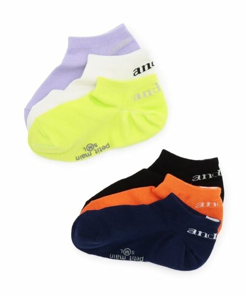 and D.petitmain / アンドディー. プティマイン ソックス | 1分丈カラーソックス | 詳細4