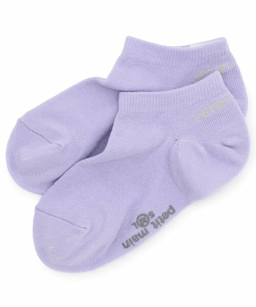 and D.petitmain / アンドディー. プティマイン ソックス | 1分丈カラーソックス（ラベンダー）