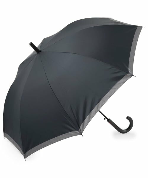 and D.petitmain / アンドディー. プティマイン 傘 | 裾カラー傘(60cm)（黒）