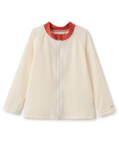 and D.petitmain / アンドディー. プティマイン 水着・スイムグッズ | 【SWIM】フィンガーホールつきZIPラッシュガード