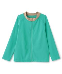 and D.petitmain / アンドディー. プティマイン 水着・スイムグッズ | 【SWIM】フィンガーホールつきZIPラッシュガード