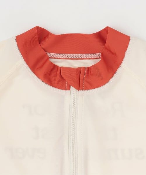 and D.petitmain / アンドディー. プティマイン 水着・スイムグッズ | 【SWIM】フィンガーホールつきZIPラッシュガード | 詳細2