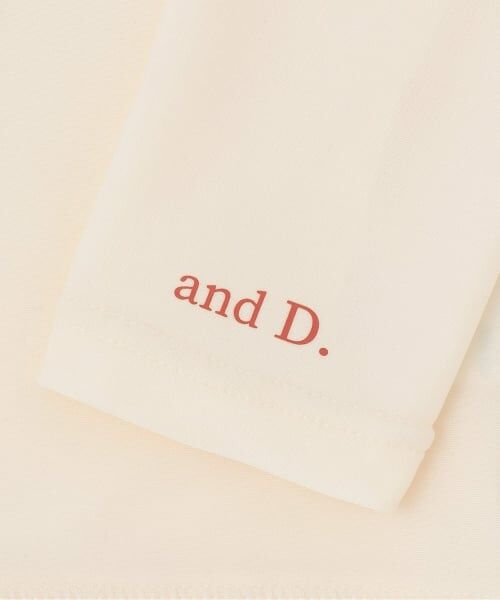 and D.petitmain / アンドディー. プティマイン 水着・スイムグッズ | 【SWIM】フィンガーホールつきZIPラッシュガード | 詳細4