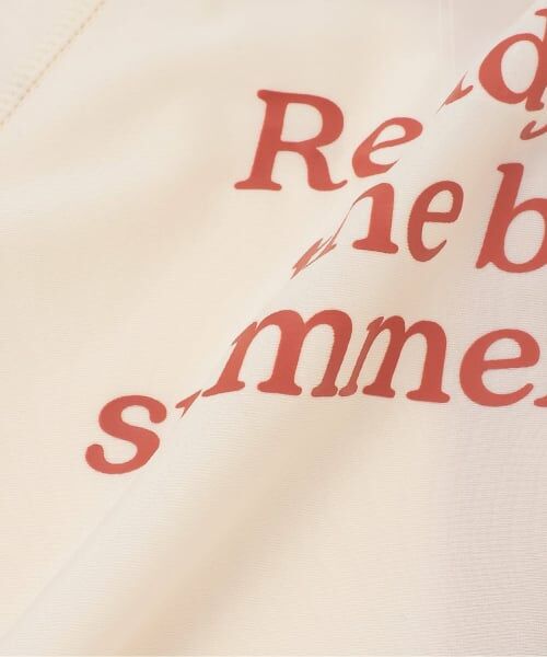 and D.petitmain / アンドディー. プティマイン 水着・スイムグッズ | 【SWIM】フィンガーホールつきZIPラッシュガード | 詳細6