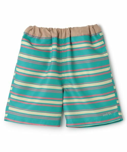 and D.petitmain / アンドディー. プティマイン 水着・スイムグッズ | 【SWIM】ショートパンツ（ピンク）