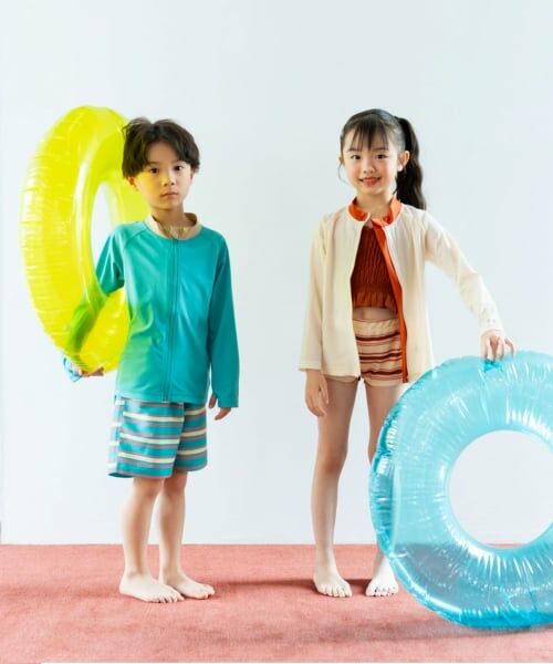 and D.petitmain / アンドディー. プティマイン 水着・スイムグッズ | 【SWIM】ショートパンツ | 詳細14