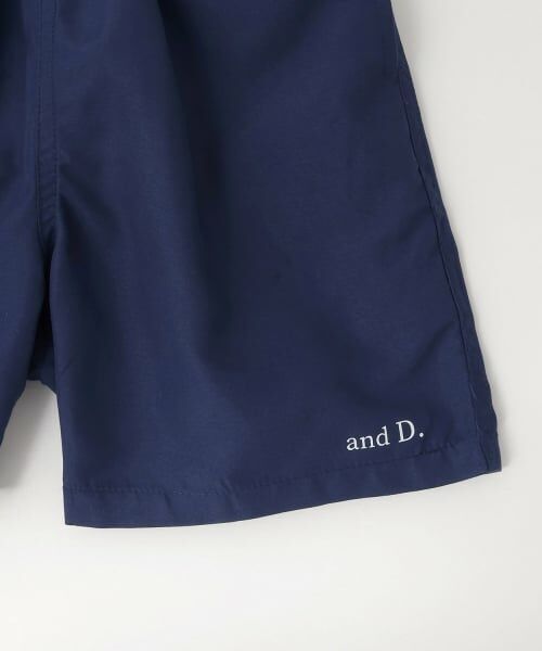 and D.petitmain / アンドディー. プティマイン 水着・スイムグッズ | 【SWIM】ショートパンツ | 詳細22