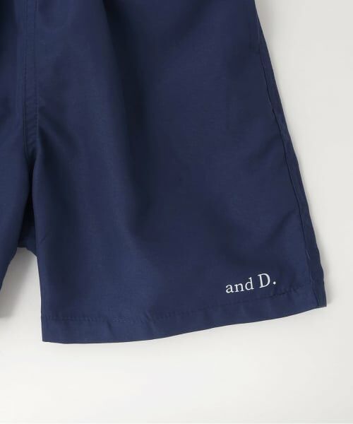 and D.petitmain / アンドディー. プティマイン 水着・スイムグッズ | 【SWIM】ショートパンツ | 詳細5