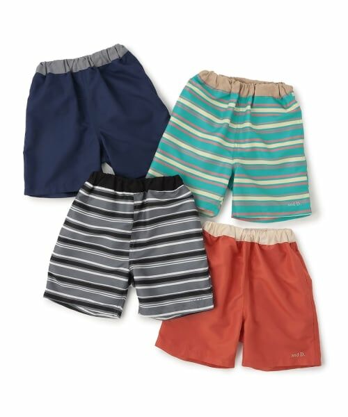 and D.petitmain / アンドディー. プティマイン 水着・スイムグッズ | 【SWIM】ショートパンツ | 詳細8