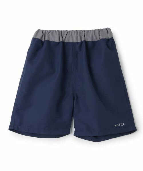 and D.petitmain / アンドディー. プティマイン 水着・スイムグッズ | 【SWIM】ショートパンツ（紺）