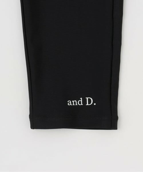 and D.petitmain / アンドディー. プティマイン 水着・スイムグッズ | 【SWIM】ラッシュガードレギンス | 詳細3