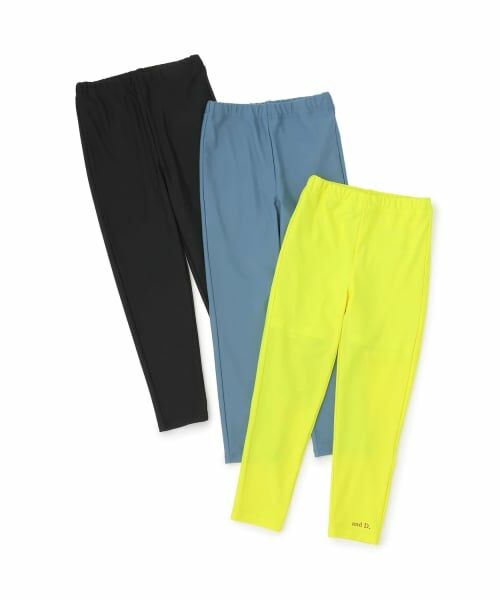 and D.petitmain / アンドディー. プティマイン 水着・スイムグッズ | 【SWIM】ラッシュガードレギンス | 詳細6