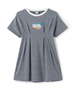 and D.petitmain / アンドディー. プティマイン ミニ丈・ひざ丈ワンピース | TCR/フロントタックワンピース