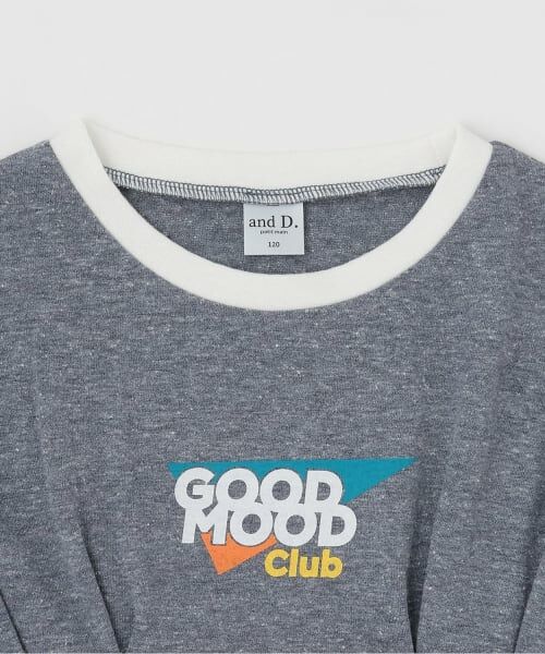 and D.petitmain / アンドディー. プティマイン ミニ丈・ひざ丈ワンピース | TCR/フロントタックワンピース | 詳細2