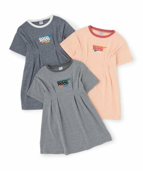 and D.petitmain / アンドディー. プティマイン ミニ丈・ひざ丈ワンピース | TCR/フロントタックワンピース | 詳細7