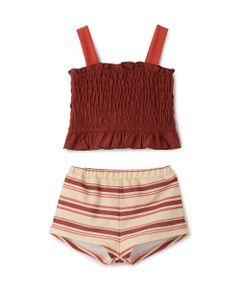 and D.petitmain / アンドディー. プティマイン 水着・スイムグッズ | 【SWIM】ガールズセットアップ