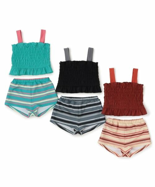 and D.petitmain / アンドディー. プティマイン 水着・スイムグッズ | 【SWIM】ガールズセットアップ | 詳細10