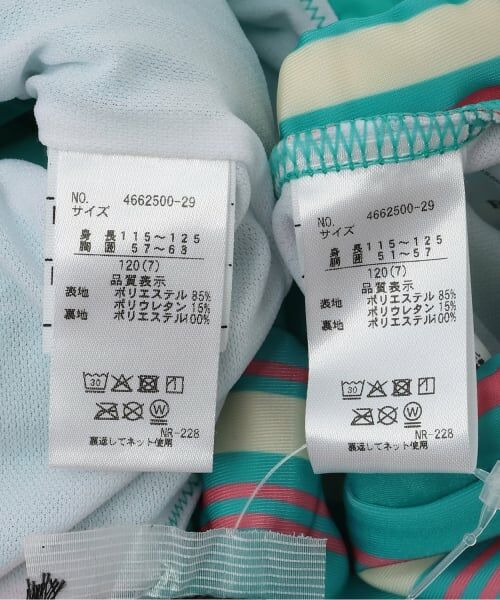 and D.petitmain / アンドディー. プティマイン 水着・スイムグッズ | 【SWIM】ガールズセットアップ | 詳細12