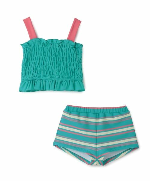 and D.petitmain / アンドディー. プティマイン 水着・スイムグッズ | 【SWIM】ガールズセットアップ | 詳細2