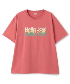 and D.petitmain / アンドディー. プティマイン Tシャツ | 【親子リンク】【DAD】USED風加工ロゴ半袖T