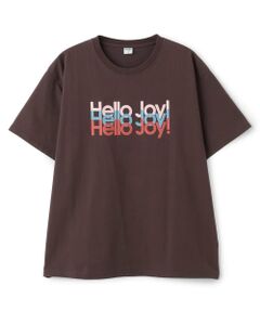 and D.petitmain / アンドディー. プティマイン Tシャツ | 【親子リンク】【DAD】USED風加工ロゴ半袖T