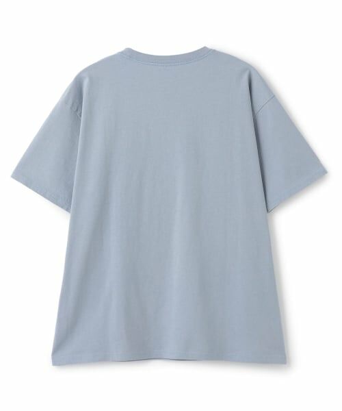 and D.petitmain / アンドディー. プティマイン Tシャツ | 【親子リンク】【DAD】USED風加工ロゴ半袖T | 詳細1