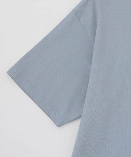 and D.petitmain / アンドディー. プティマイン Tシャツ | 【親子リンク】【DAD】USED風加工ロゴ半袖T | 詳細4