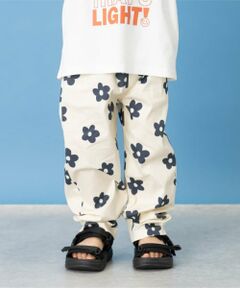 and D.petitmain / アンドディー. プティマイン その他パンツ | アソート総柄ストレッチシェフパンツ