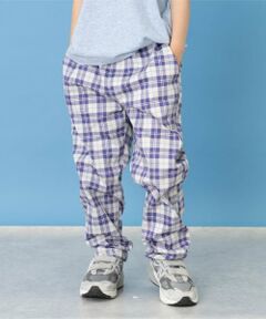 and D.petitmain / アンドディー. プティマイン その他パンツ | アソート総柄ストレッチシェフパンツ