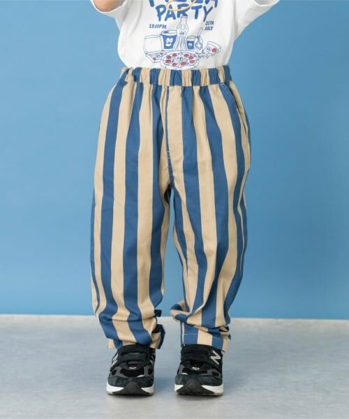 and D.petitmain / アンドディー. プティマイン その他パンツ | アソート総柄ストレッチシェフパンツ | 詳細4