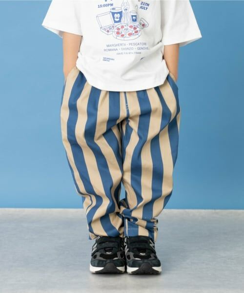 and D.petitmain / アンドディー. プティマイン その他パンツ | アソート総柄ストレッチシェフパンツ | 詳細5