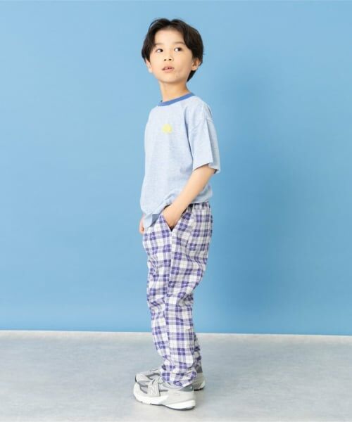 and D.petitmain / アンドディー. プティマイン その他パンツ | アソート総柄ストレッチシェフパンツ | 詳細7