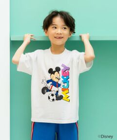 and D.petitmain / アンドディー. プティマイン Tシャツ | 【Disney】サッカー半袖T