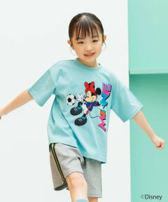 and D.petitmain / アンドディー. プティマイン Tシャツ | 【Disney】サッカー半袖T