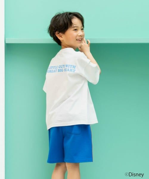 and D.petitmain / アンドディー. プティマイン Tシャツ | 【親子リンク】【Disney】サッカー半袖T | 詳細1