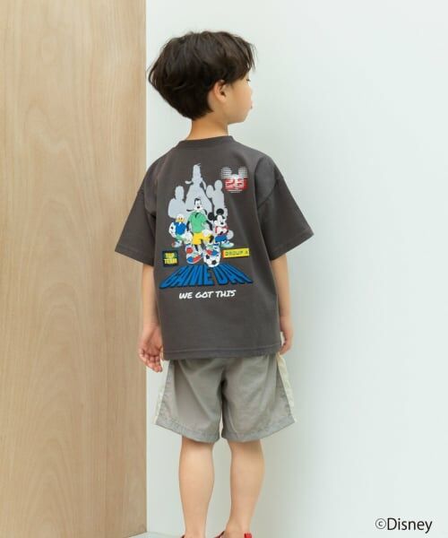 and D.petitmain / アンドディー. プティマイン Tシャツ | 【親子リンク】【Disney】サッカー半袖T | 詳細10