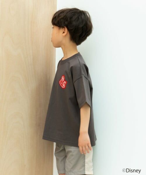 and D.petitmain / アンドディー. プティマイン Tシャツ | 【親子リンク】【Disney】サッカー半袖T | 詳細11