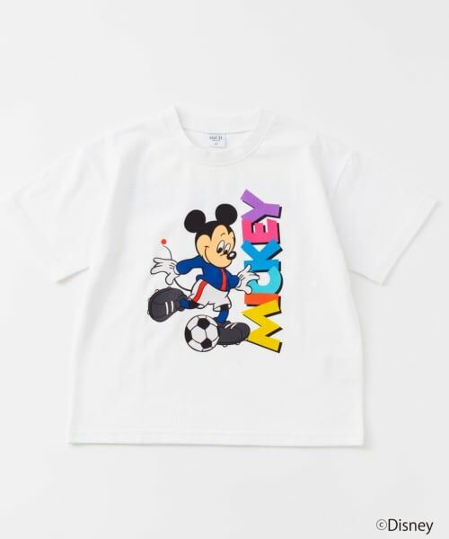 and D.petitmain / アンドディー. プティマイン Tシャツ | 【親子リンク】【Disney】サッカー半袖T | 詳細12