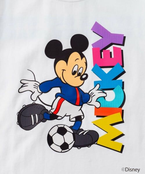and D.petitmain / アンドディー. プティマイン Tシャツ | 【親子リンク】【Disney】サッカー半袖T | 詳細14