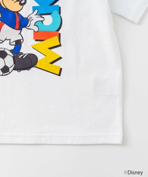 and D.petitmain / アンドディー. プティマイン Tシャツ | 【親子リンク】【Disney】サッカー半袖T | 詳細16