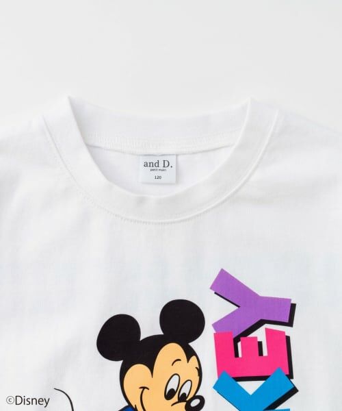 and D.petitmain / アンドディー. プティマイン Tシャツ | 【親子リンク】【Disney】サッカー半袖T | 詳細18