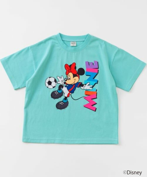and D.petitmain / アンドディー. プティマイン Tシャツ | 【親子リンク】【Disney】サッカー半袖T | 詳細19