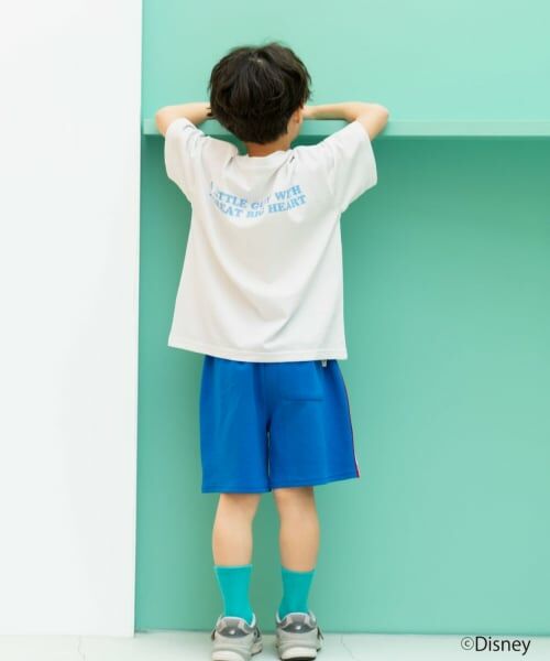 and D.petitmain / アンドディー. プティマイン Tシャツ | 【親子リンク】【Disney】サッカー半袖T | 詳細2