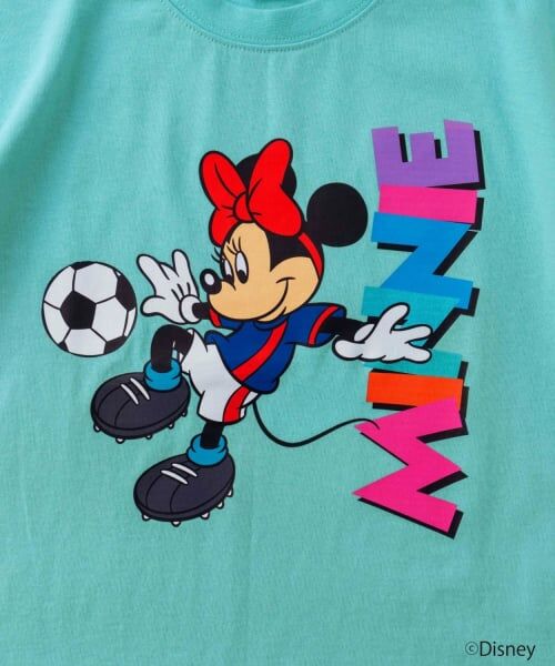 and D.petitmain / アンドディー. プティマイン Tシャツ | 【親子リンク】【Disney】サッカー半袖T | 詳細21